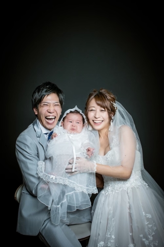 お子様との撮影