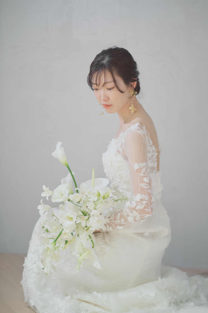 BRIDARIUM MUE(ブライダリウム ミュー)_ウエディングドレスが豊富