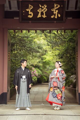 BRIDARIUM MUE(ブライダリウム ミュー)_【品川・池袋】寺院・庭園（東禅寺・目白庭園）