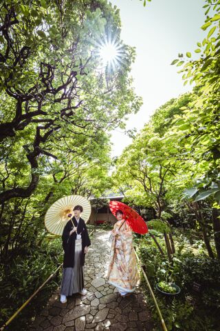 BRIDARIUM MUE(ブライダリウム ミュー)_【品川・池袋】寺院・庭園（東禅寺・目白庭園）