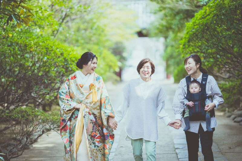 BRIDARIUM MUE(ブライダリウム ミュー)_家族・友人を撮影に呼べる