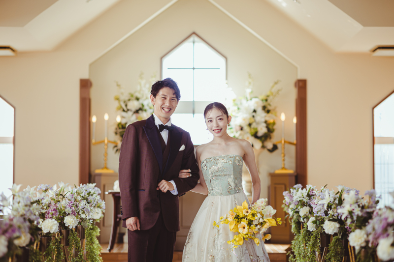 BRIDARIUM MUE(ブライダリウム ミュー)_チャペルで撮影できる