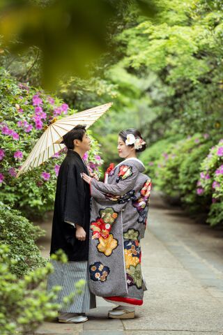 BRIDARIUM MUE(ブライダリウム ミュー)_【品川・池袋】寺院・庭園（東禅寺・目白庭園）