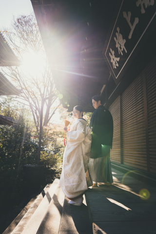 BRIDARIUM MUE(ブライダリウム ミュー)_【品川・池袋】寺院・庭園（東禅寺・目白庭園）