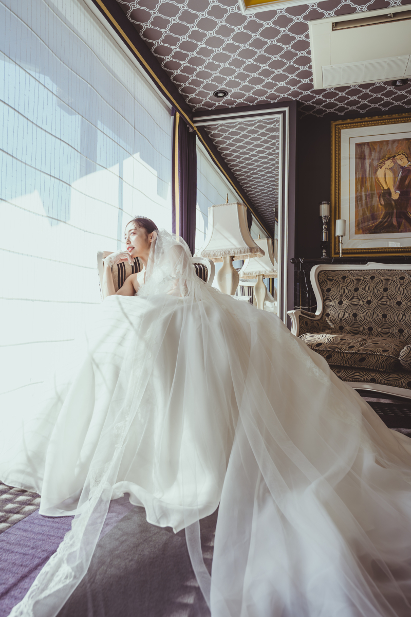 BRIDARIUM MUE(ブライダリウム ミュー)_ウエディングドレスが豊富