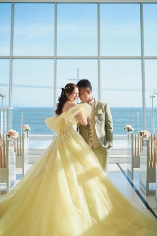 BRIDARIUM MUE(ブライダリウム ミュー)_【海が見えるチャペル・ビーチ】鎌倉七里ガ浜