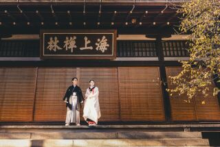 BRIDARIUM MUE(ブライダリウム ミュー)_【品川・池袋】寺院・庭園（東禅寺・目白庭園）