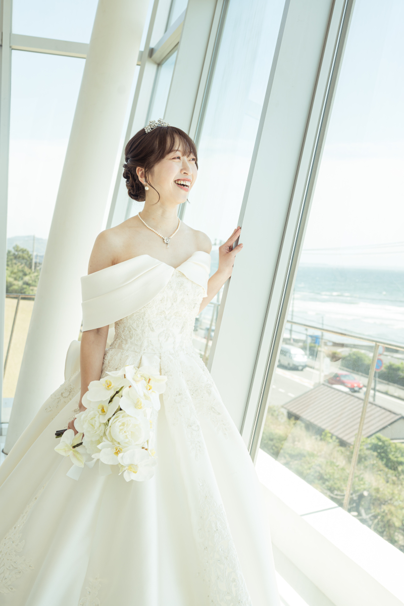 BRIDARIUM MUE(ブライダリウム ミュー)_ウエディングドレスが豊富