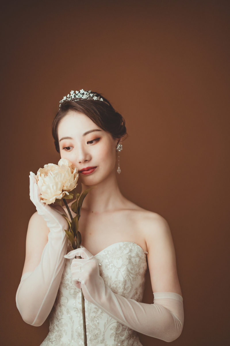 スタジオ撮影では、楽しい元気な写真から、ファッション雑誌のようなお写真など、おふたりの撮りたいイメージ、カメラマン目線のおふたりの魅力をあわせて撮影していきます。