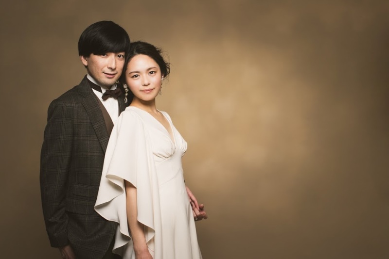 選んだ衣裳やヘアメイクなどからも二人の個性を感じ取り、距離感までも写真から感じられるずっと大切に飾っておきたい写真に。