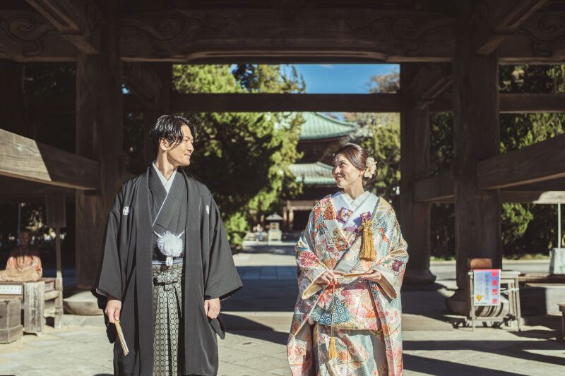 【鎌倉・寺院】和装1着・30カット|建長寺・妙本寺など|衣裳当日セレクト1日で完結!・選び放題 |平日限定