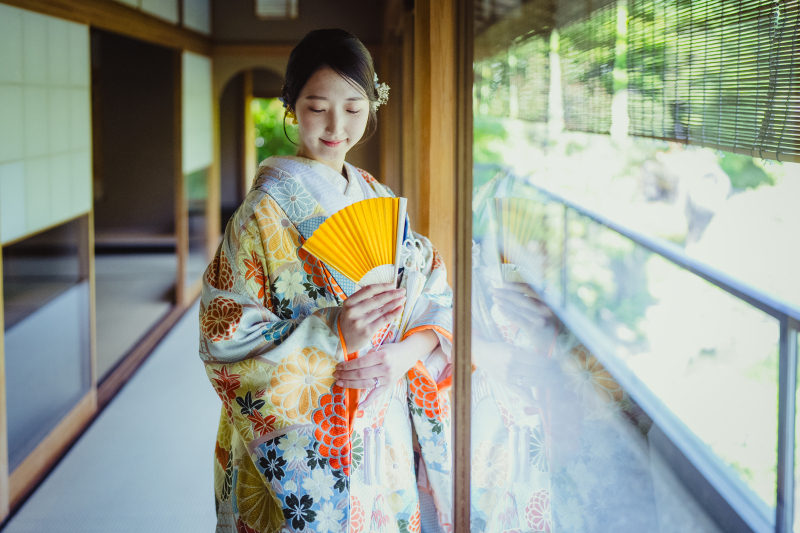 【庭園フォト】和装1着|目白庭園・庭園&お茶室撮影|衣裳事前試着付き・選び放題|平日限定