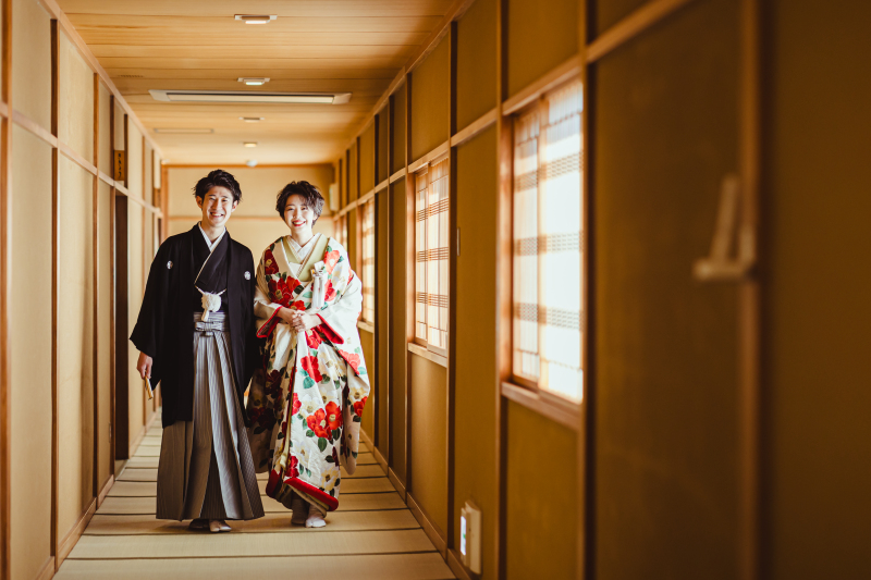 【料亭フォト】和装1着|隅田川沿いの老舗料亭「つきじ治作」で撮れる!日本建築・庭園|平日限定