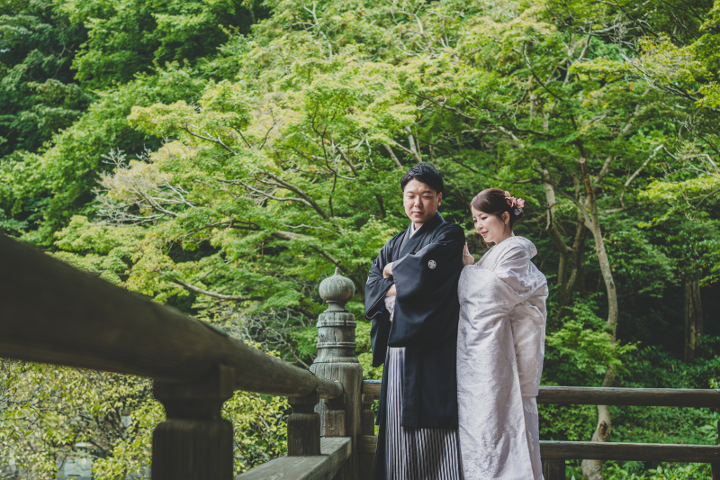 【鎌倉・寺院】和装1着・30カット|建長寺・妙本寺など|衣裳事前試着付・選び放題 |平日限定