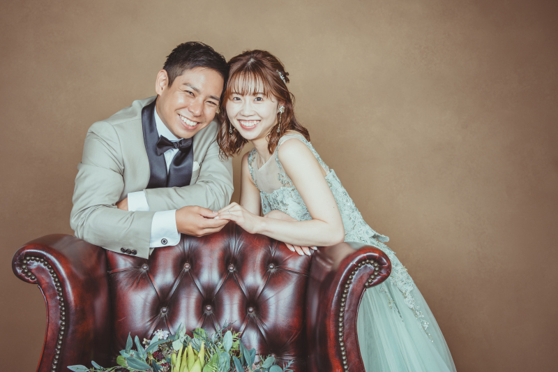 【本店スタジオ】洋装2着|衣裳選び放題・事前試着付き・衣裳UP料金なし|平日限定