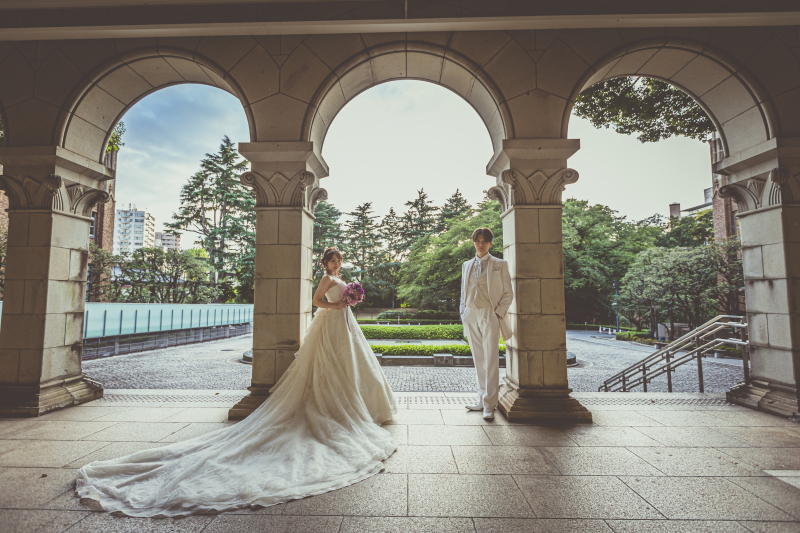 【本店スタジオ+洋装ロケ】和装1着・洋装1着|洋館ロケーション撮影とスタジオ撮影がセットに|平日限定