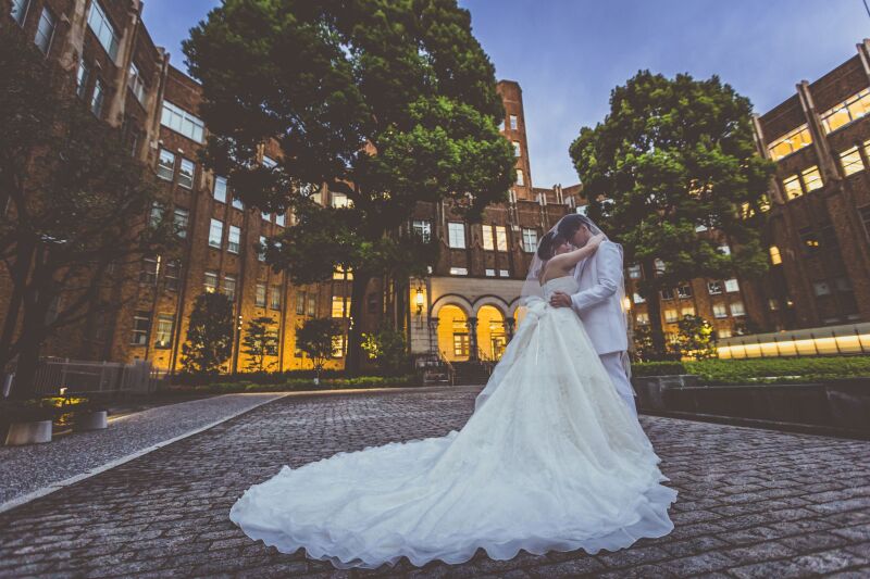 【本店スタジオ+洋装ロケ】和装1着・洋装1着|洋館ロケーション撮影とスタジオ撮影がセットに|平日限定