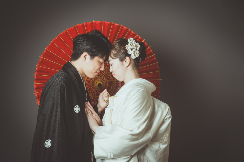 【本店スタジオ】和装2着|白無垢・色打掛・大振袖|事前試着付き・選び放題|平日限定