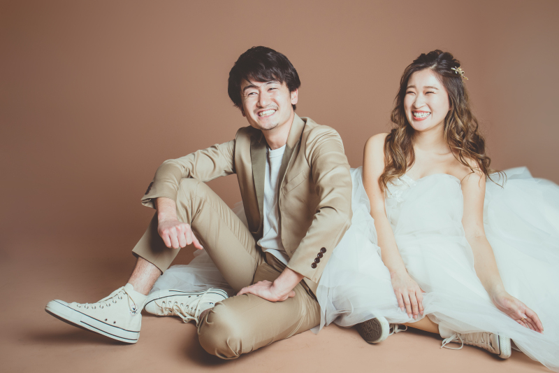 【本店スタジオ】和装1着・洋装1着|事前試着付き・選び放題・アクセサリーやインナー無料レンタル付!|平日限定