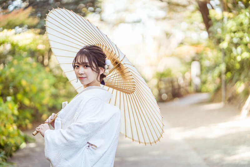 【チャペル&寺院】和装1着・洋装1着|鎌倉海が見えるチャペル&鎌倉近隣寺院|衣裳事前試着付き・選び放題 |平日限定