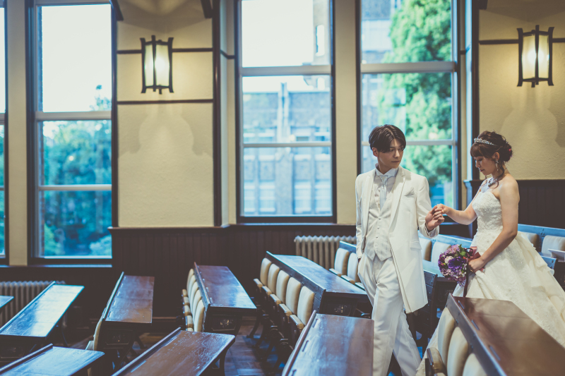 【本店スタジオ+洋装ロケ】和装1着・洋装1着|洋館ロケーション撮影とスタジオ撮影がセットに|平日限定