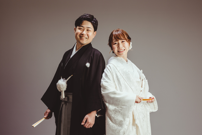 【本店スタジオ】和装2着|白無垢・色打掛・大振袖|事前試着付き・選び放題|平日限定