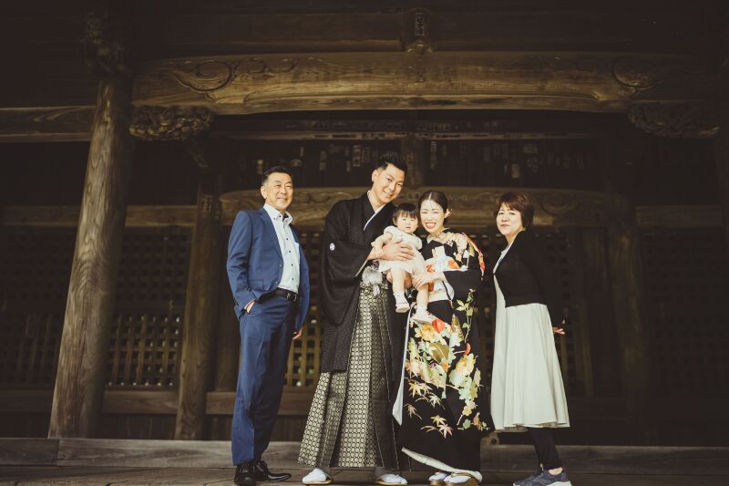 【鎌倉・寺院】和装1着・100カット|建長寺・妙本寺など|衣裳事前試着付・選び放題 |平日限定