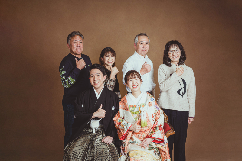 【本店スタジオ】和装2着|白無垢・色打掛・大振袖|事前試着付き・選び放題|平日限定