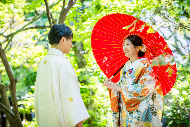 【庭園フォト】和装1着|目白庭園・庭園&お茶室撮影|衣裳事前試着付き・選び放題|平日限定