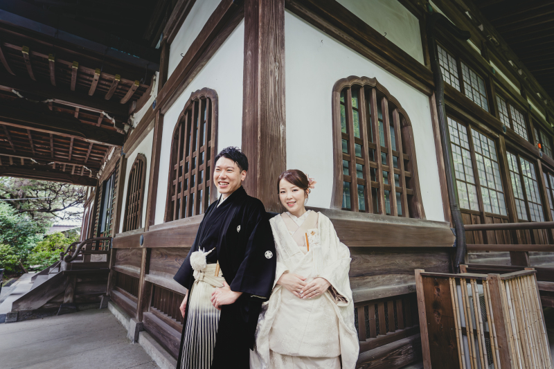 【鎌倉・寺院】和装1着・30カット|建長寺・妙本寺など|衣裳事前試着付・選び放題 |平日限定