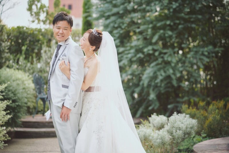 【チャペル&庭園】和装1着・洋装1着|緑のガーデン付きダイヤモンドチャペル&目白庭園|衣裳事前試着付き・選び放題 |平日限定