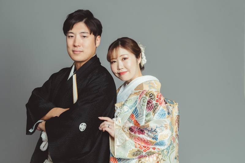 【本店スタジオ】和装2着|白無垢・色打掛・大振袖|事前試着付き・選び放題|平日限定