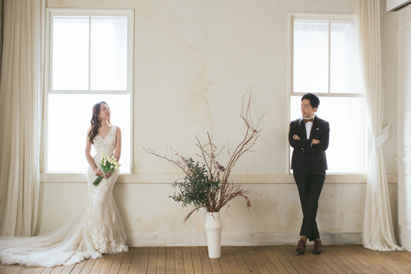 【韓国フォトスタジオ】洋装2着|嬉しい韓国美肌レタッチ付き|土日もOK!土日UP料金なし