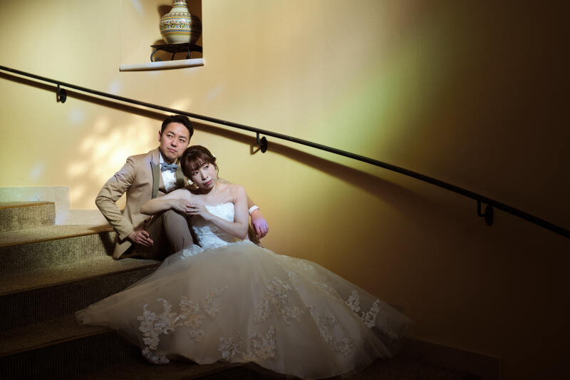 【チャペルフォト】洋装1着・30カット|海が広がるチャペル|衣裳当日セレクト1日で完結!・選び放題 |平日限定