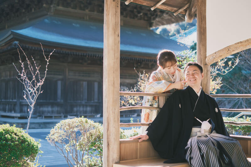 【鎌倉・寺院】和装1着・30カット|建長寺・妙本寺など|衣裳当日セレクト1日で完結!・選び放題 |平日限定