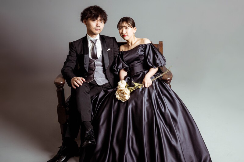 【本店スタジオ】洋装2着|衣裳選び放題・事前試着付き・衣裳UP料金なし|平日限定