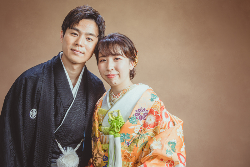 【本店スタジオ】和装2着|白無垢・色打掛・大振袖|事前試着付き・選び放題|平日限定