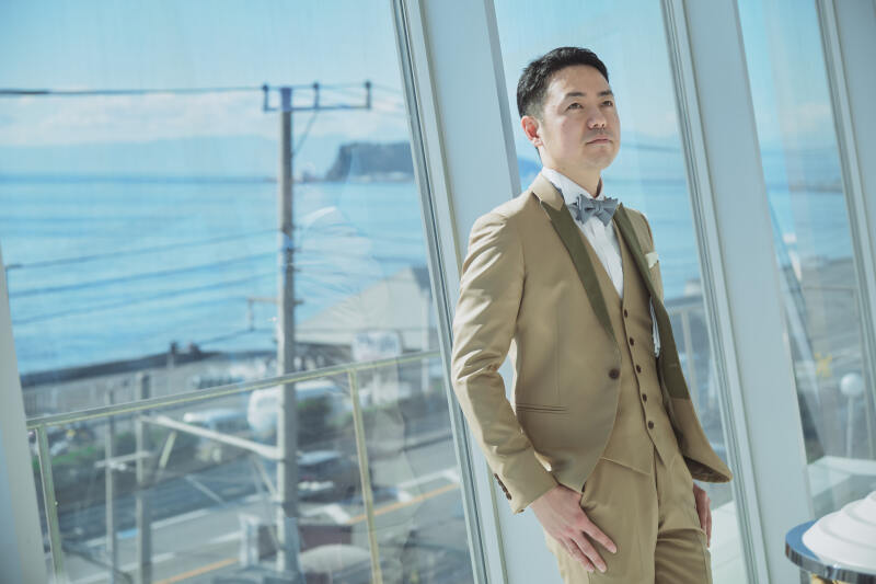 【チャペルフォト】洋装1着・30カット|海が広がるチャペル|衣裳当日セレクト1日で完結!・選び放題 |平日限定