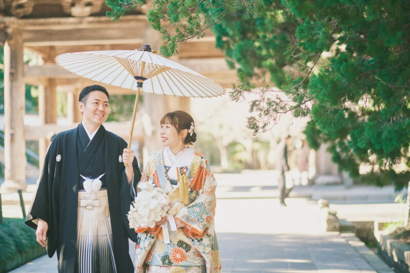 【鎌倉・寺院】和装1着・30カット|建長寺・妙本寺など|衣裳当日セレクト1日で完結!・選び放題 |平日限定