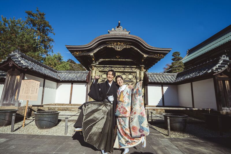 【鎌倉・寺院】和装1着・30カット|建長寺・妙本寺など|衣裳当日セレクト1日で完結!・選び放題 |平日限定