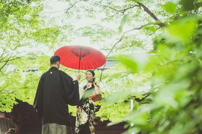 【鎌倉・寺院】和装1着・100カット|建長寺・妙本寺など|衣裳事前試着付・選び放題 |平日限定