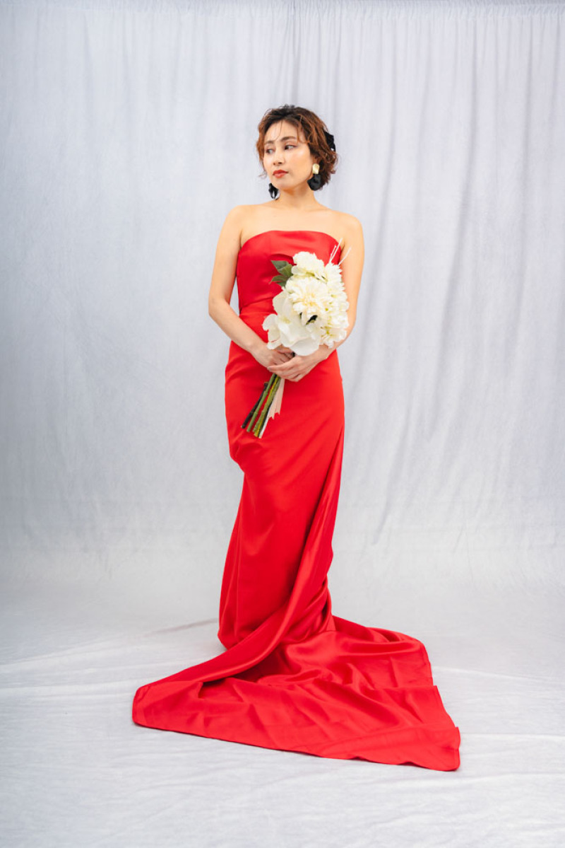 ドレスNo.113(red)
