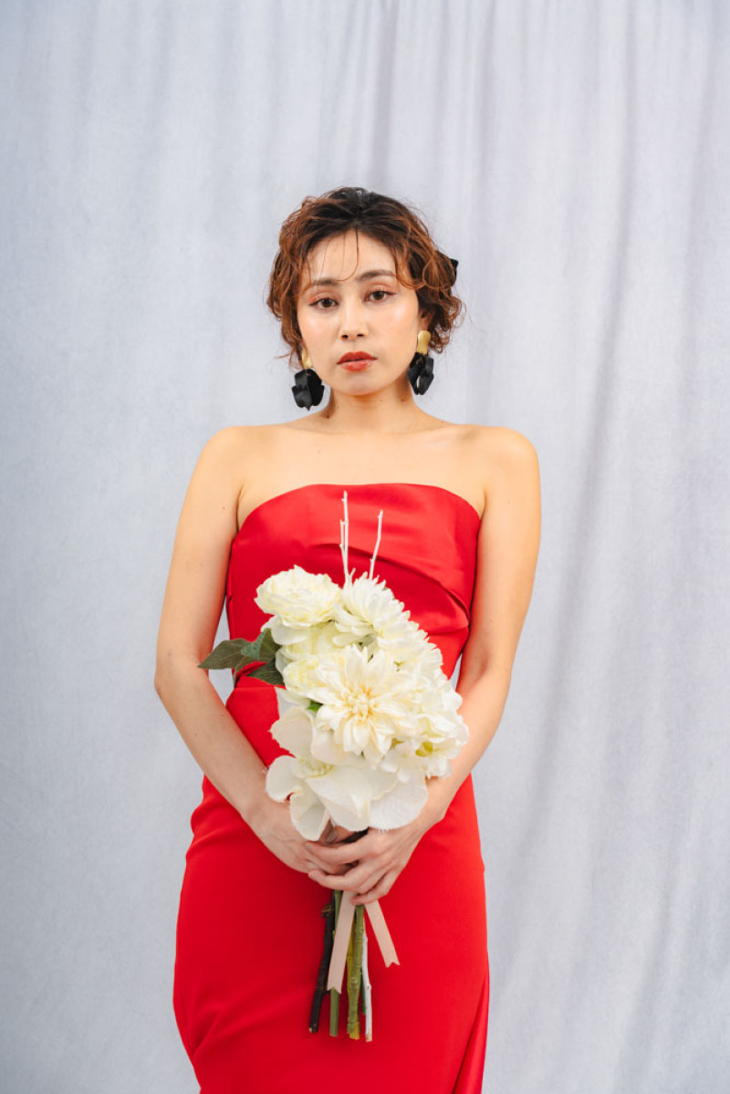 ドレスNo.113(red)