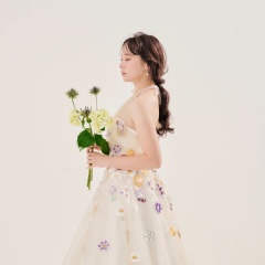 【OPドレス】M_Pansy- パンジー -