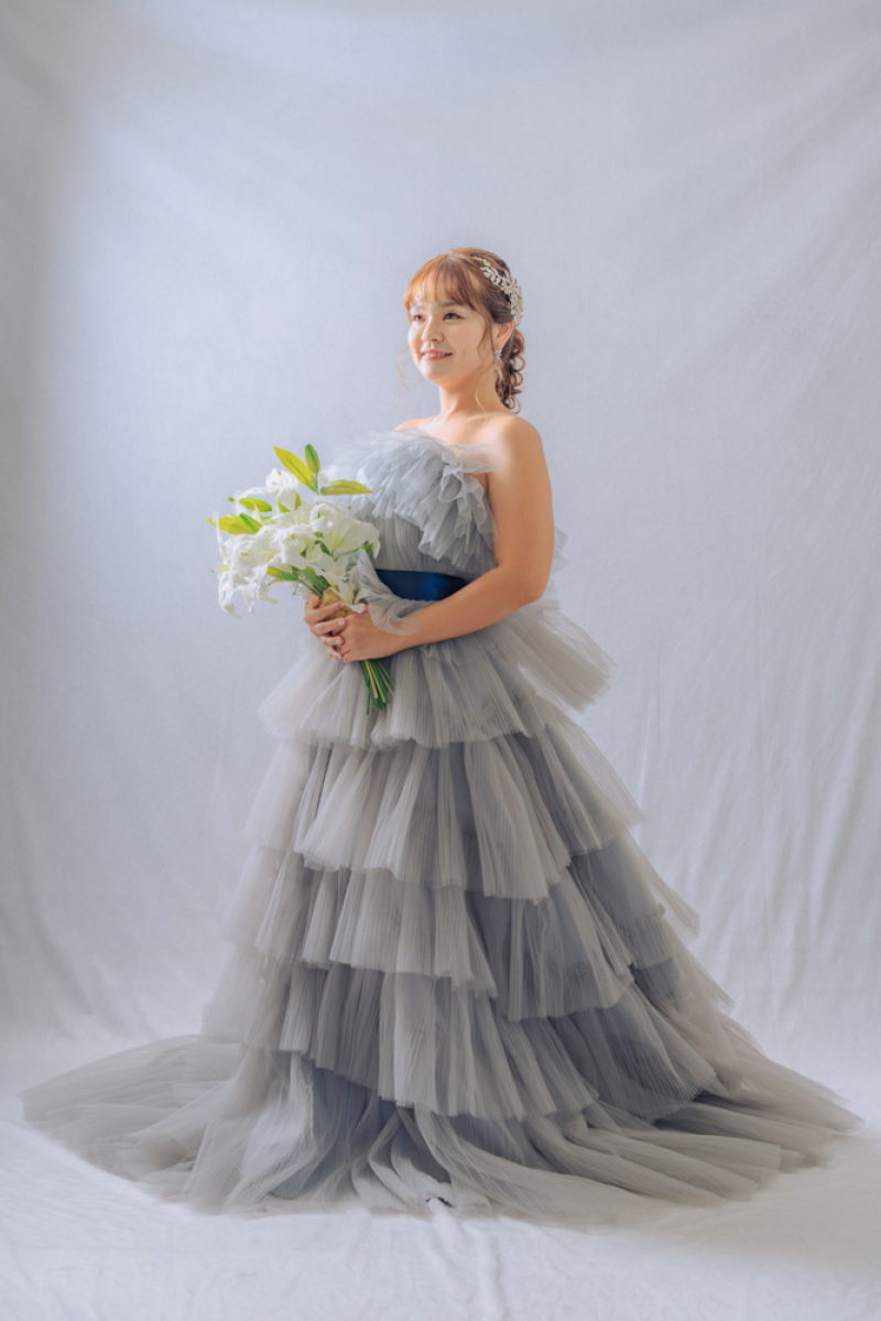 Dress No.103(smoky gray)