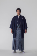 紋付羽織袴・黒