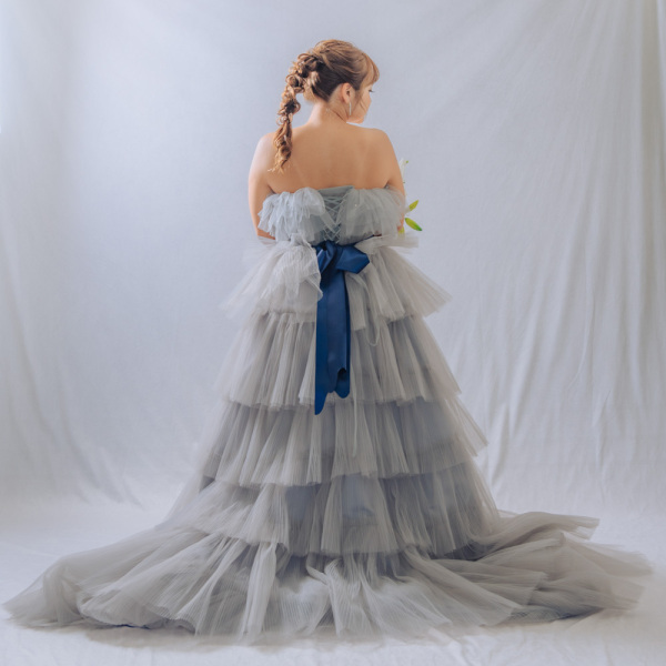 Dress No.103(smoky gray)