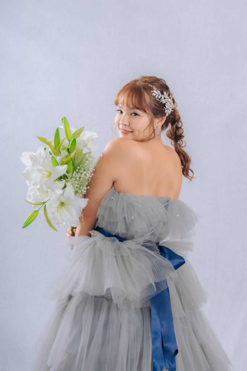 Dress No.103(smoky gray)