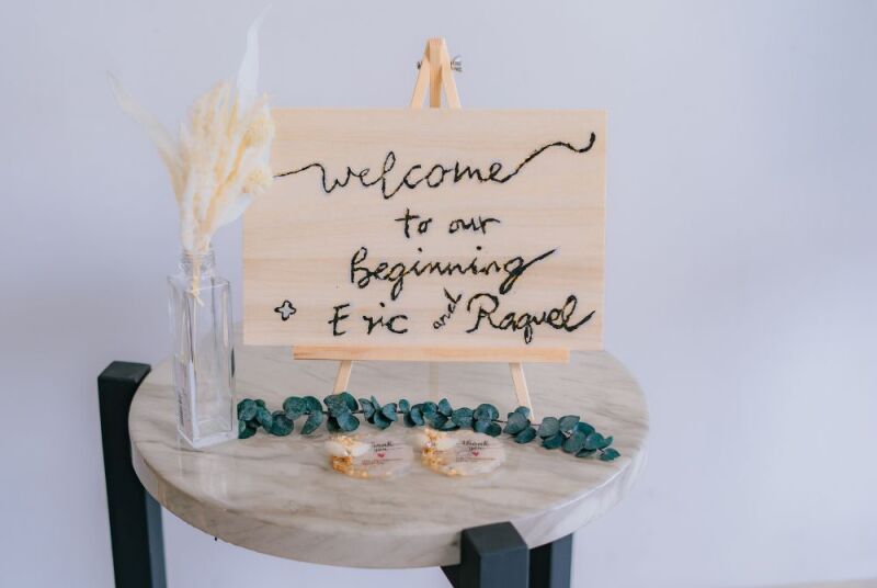 ウェルカムボード★