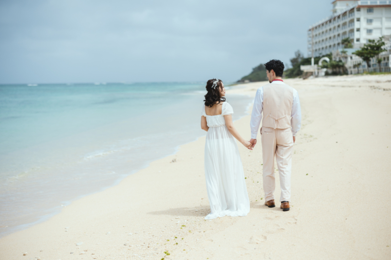 リゾートアイランド沖縄でフォトウェディング♬